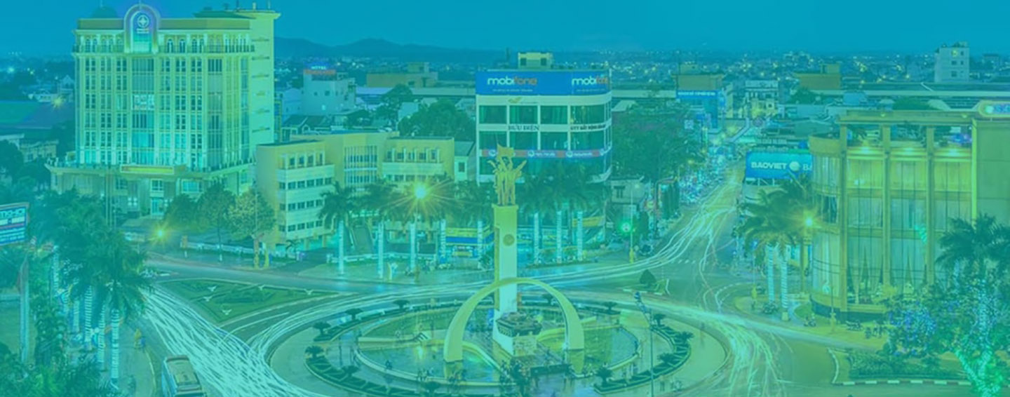 ảnh Đắk Lắk Background về đêm