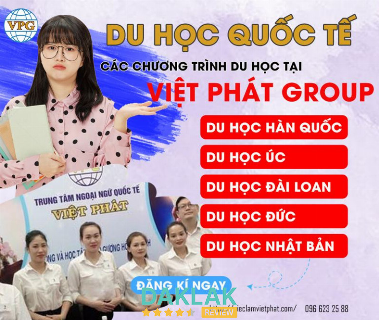 Văn phòng tại Đắk Lắk – Gần gũi & tận tâm với học sinh Tây Nguyên