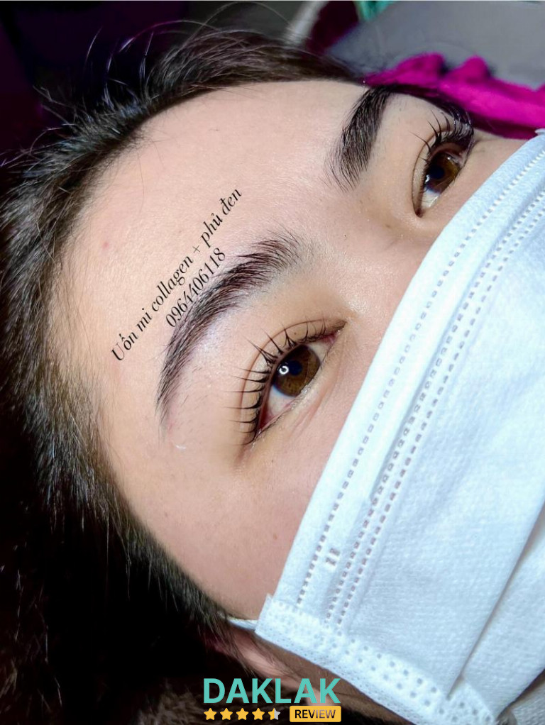 Vy Bích Võ Nối Mi – Nơi giúp bạn có được hàng mi đẹp bền, an toàn tuyệt đối.