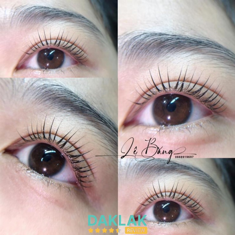 Lê Băng Nối Mi – Địa chỉ làm đẹp tin cậy cho những đôi mi cong dài, cuốn hút