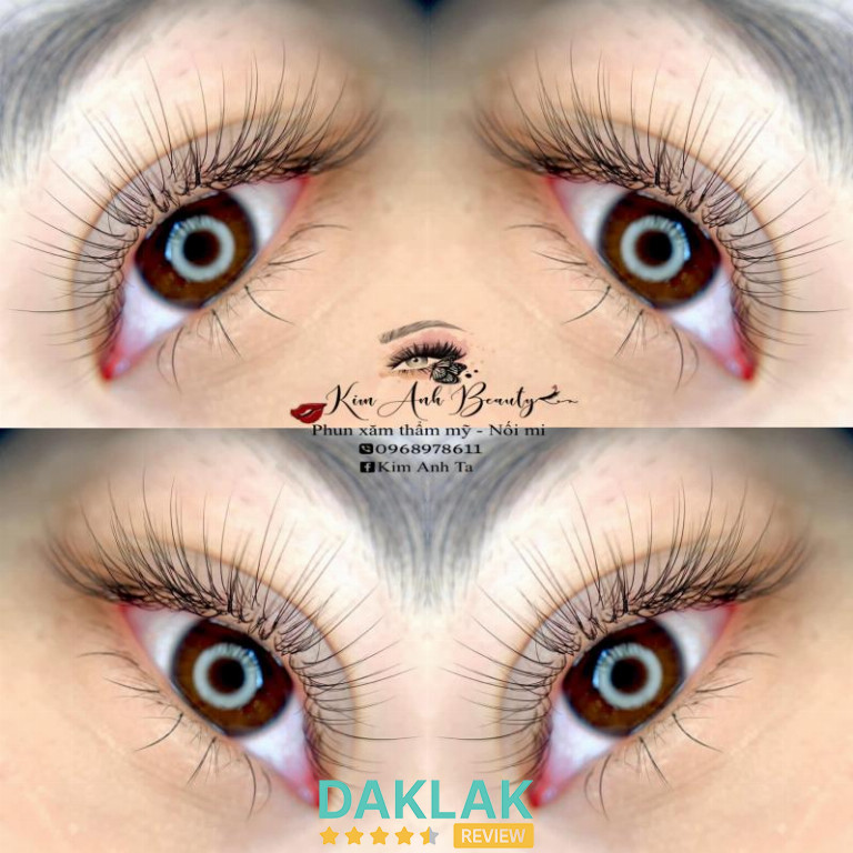 Nối mi chất lượng cao tại Kim Anh Tạ – đẹp tự nhiên, sang trọng, bền lâu.