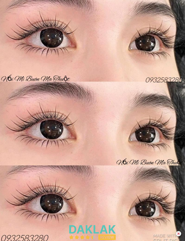 Nối mi Buôn Ma Thuột Beauty – điểm đến uy tín cho phái đẹp muốn có đôi mắt long lanh