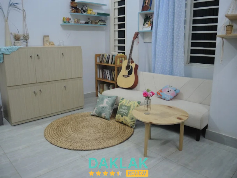 Nơi bạn có thể ngồi đọc sách, gảy guitar và tận hưởng sự bình yên giản dị.