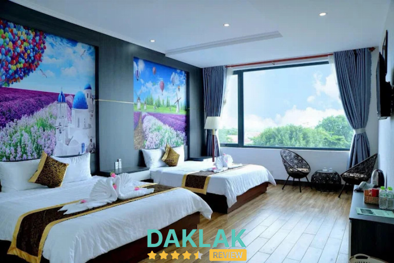 Buôn Ma Thuột Hotel – Khách sạn cho cặp đôi tại Buôn Ma Thuột, view đại ngàn thơ mộng, yên bình.