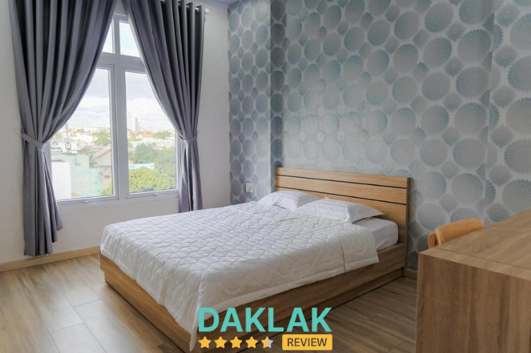 Nam Anh Hotel nổi bật với nét thanh lịch, tinh tế và trong trẻo.