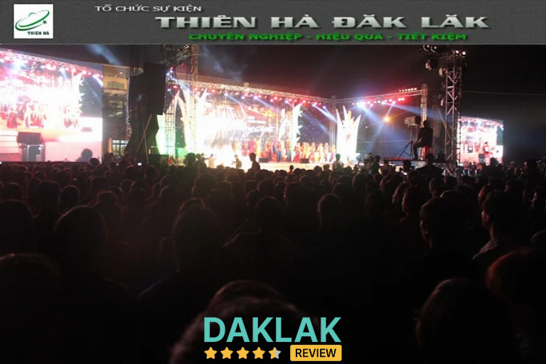 "Thien Ha Event Company – đồng hành cùng khách hàng kiến tạo sự kiện thành công và ấn tượng."