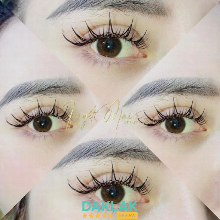 “Học viên học nối mi Đắk Lắk tại Tuyết Mai Beauty & Clinic với giảng viên kèm 1:1”