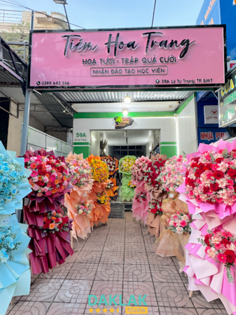 Mỗi bông hoa là một thông điệp yêu thương – Hoa Tươi Buôn Ma Thuột 🌷 Tiệm Hoa Trang.
