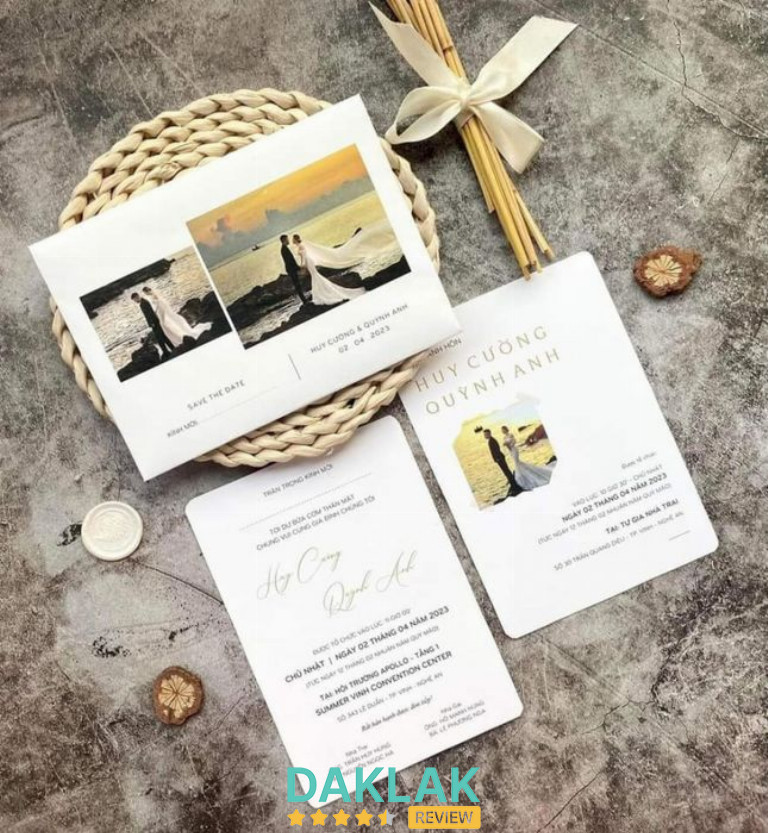 In thiệp cưới Trai Đẹp – dịch vụ in ấn đẹp, chất lượng tại Đắk Lắk