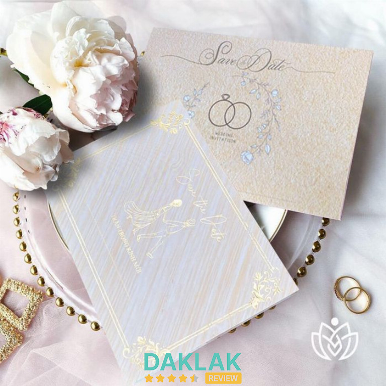 In thiệp cưới Chibon – dịch vụ in đẹp, uy tín tại Đắk Lắk