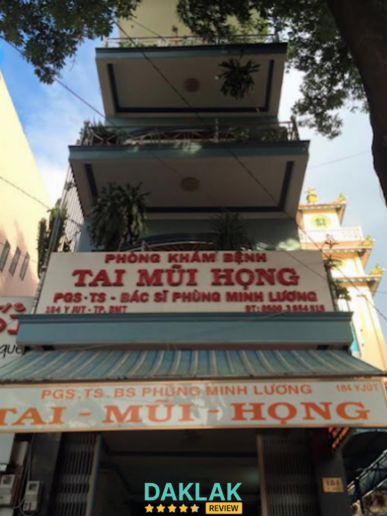 PGS.TS Phùng Minh Lương tại Đắk Lắk chuyên khám và điều trị các bệnh lý tai, mũi, họng với chuyên môn cao và dịch vụ tận tâm.