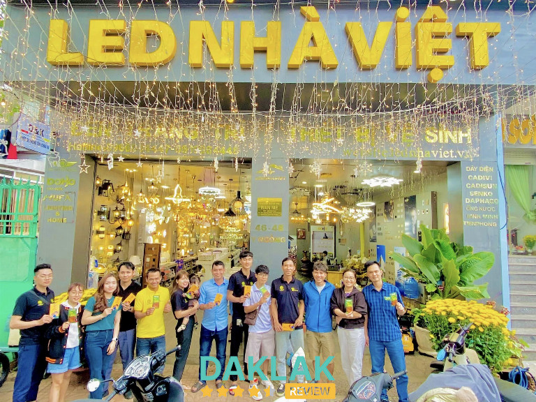 Công ty Thiết bị điện Led Nhà Việt Đắk Lắk