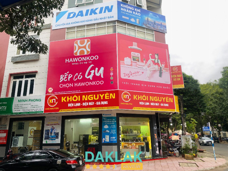 Công ty Thiết bị điện Khôi Nguyên Đắk Lắk – doanh nghiệp chuyên cung cấp, phân phối và lắp đặt thiết bị điện, thiết bị chiếu sáng uy tín tại Đắk Lắk và khu vực Tây Nguyên.