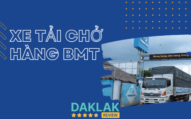 Xe tải Vận Tải Trọng Tấn vận chuyển hàng hóa an toàn, nhanh chóng