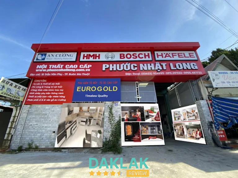 Phước Nhật Long – đơn vị thiết kế, thi công nội thất uy tín và chất lượng.