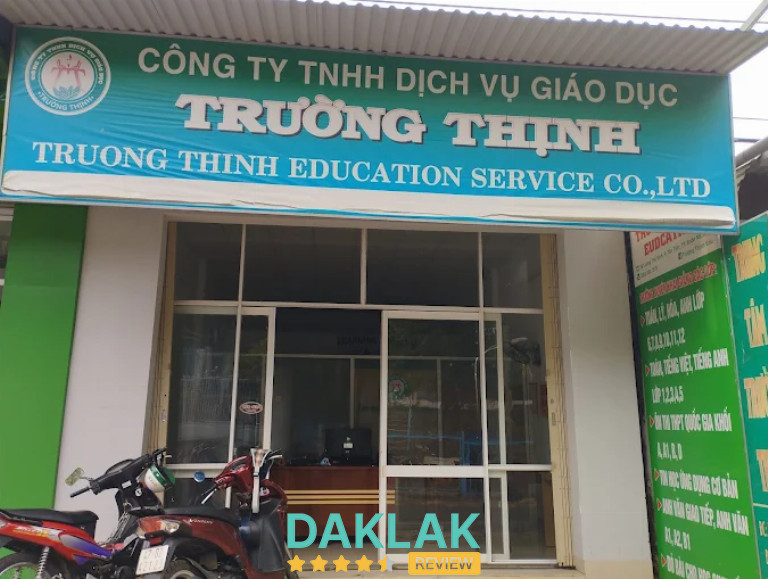 Trung tâm luyện thi Đắk Lắk Trường Thịnh với cơ sở vật chất hiện đại, hỗ trợ học sinh ôn thi đại học hiệu quả.