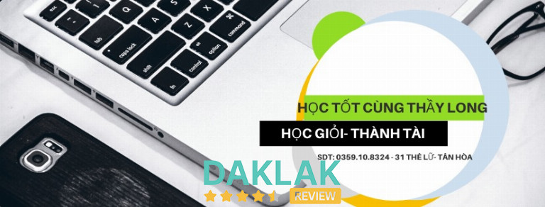 Tài liệu ôn luyện chất lượng của Trung tâm Đăng Quỳnh hỗ trợ học sinh Đắk Lắk tự tin thi THPT Quốc gia