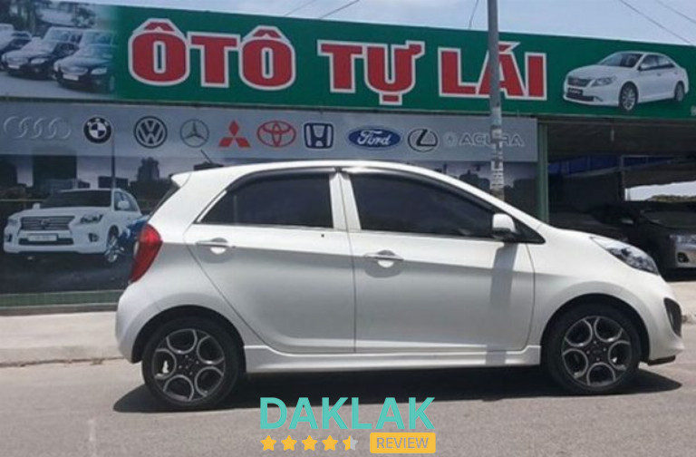 Dịch vụ thuê xe tự lái Daklak – uy tín, đa dạng mẫu xe