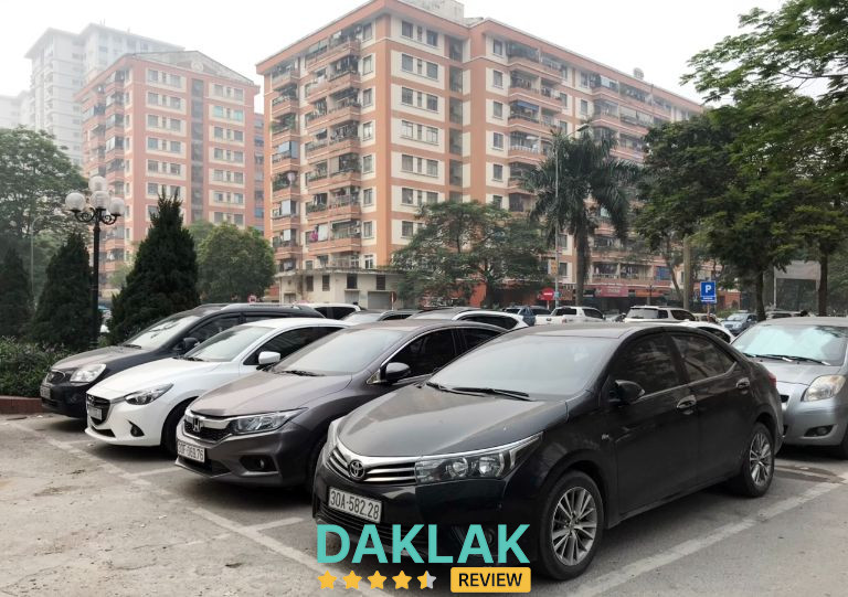 Hình ảnh xe ô tô đời mới thuộc dịch vụ cho thuê xe tự lái của Công ty Yến Nhi, chất lượng cao, giá hợp lý tại Đắk Lắk