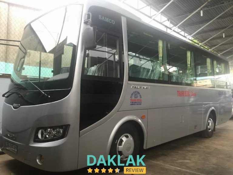 Xe cho thuê tự lái Công ty Thanh Hùng tại Đắk Lắk”