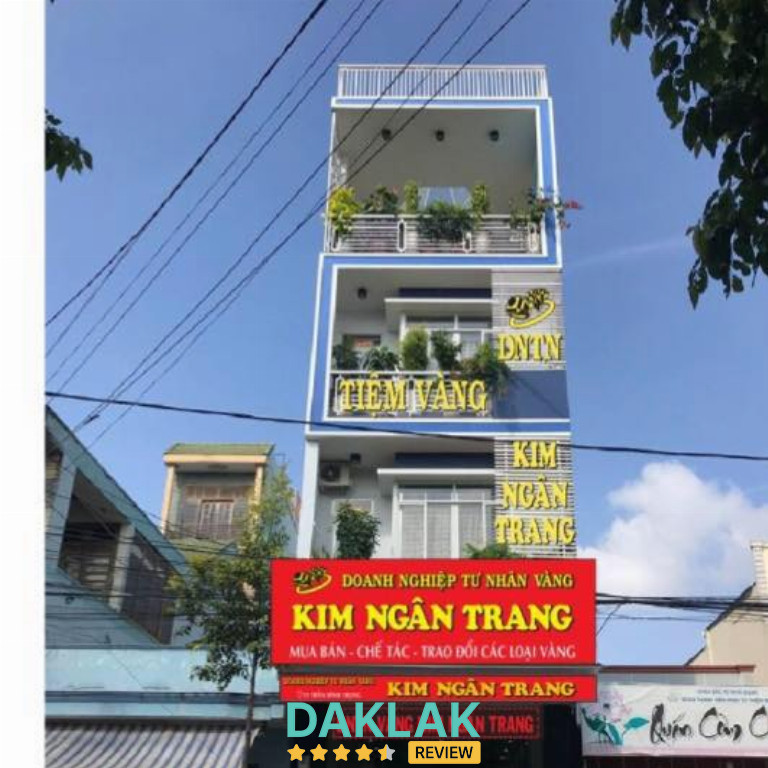 Logo Kim Ngân Trang – cửa hàng vàng uy tín tại Đắk Lắk