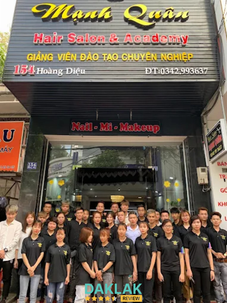 Viện Tóc Mạnh Quân