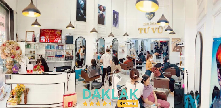 Học Viện Tóc Tư Vũ (Tư Vũ Hair Salon)