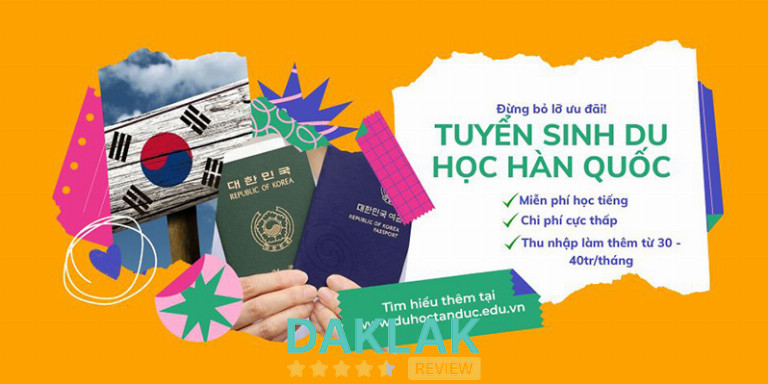 “Du học Hàn Quốc – Khởi đầu hành trình tri thức từ Đắk Lắk”