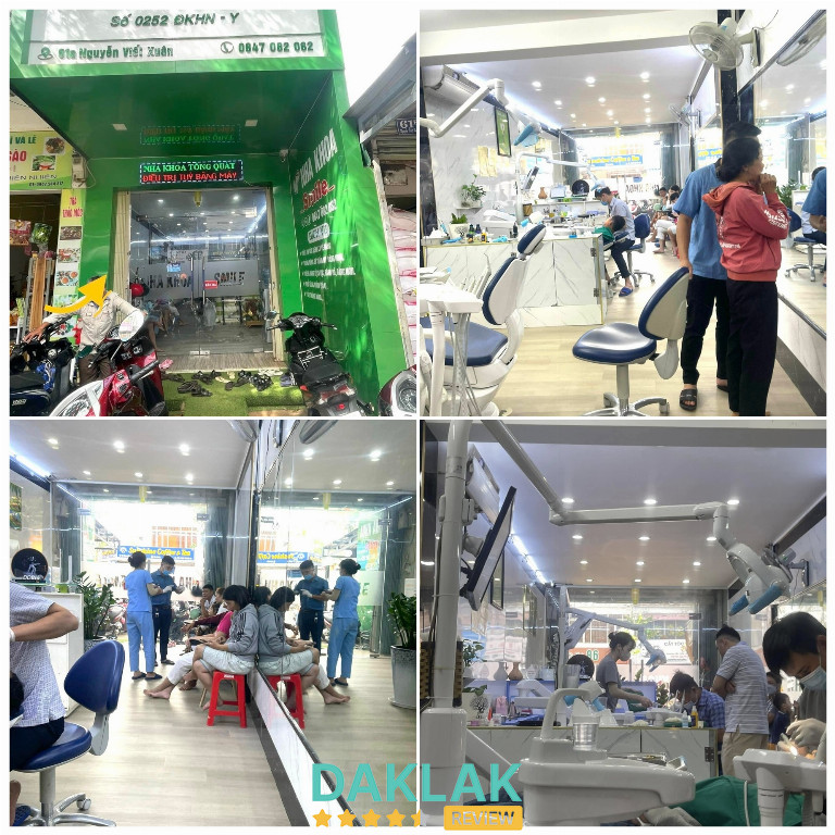 Nha khoa Smile Đắk Lắk – Địa chỉ chăm sóc và thẩm mỹ răng miệng uy tín tại Buôn Ma Thuột.