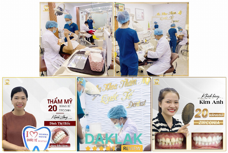 Nha Khoa Thẩm Mỹ Quốc Tế Dentist Đắk Lắk – Địa chỉ chăm sóc và thẩm mỹ răng miệng cao cấp tại Buôn Ma Thuột