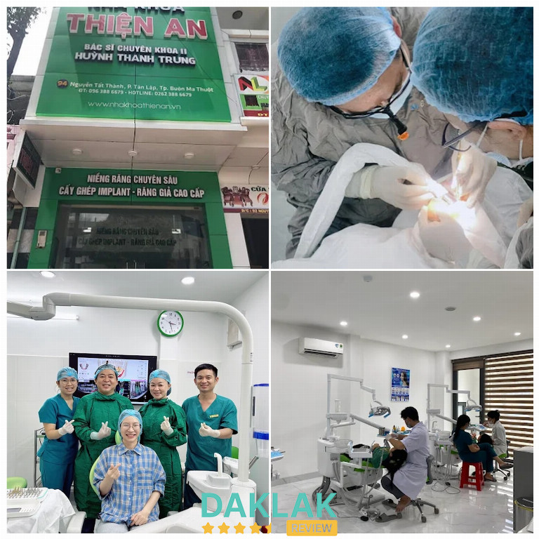 Nha Khoa Thiện An Đắk Lắk – Địa chỉ nha khoa uy tín tại Buôn Ma Thuột