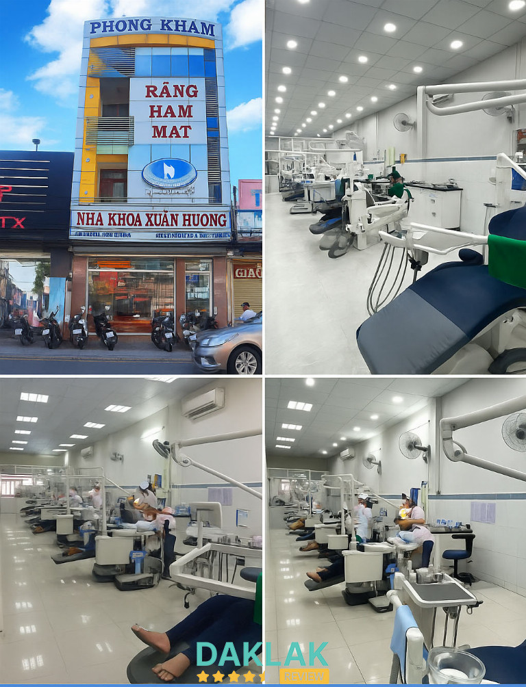 Nha Khoa Xuân Hương Đắk Lắk – Địa chỉ nha khoa uy tín tại Buôn Ma Thuột, chuyên khám – điều trị – thẩm mỹ răng miệng.