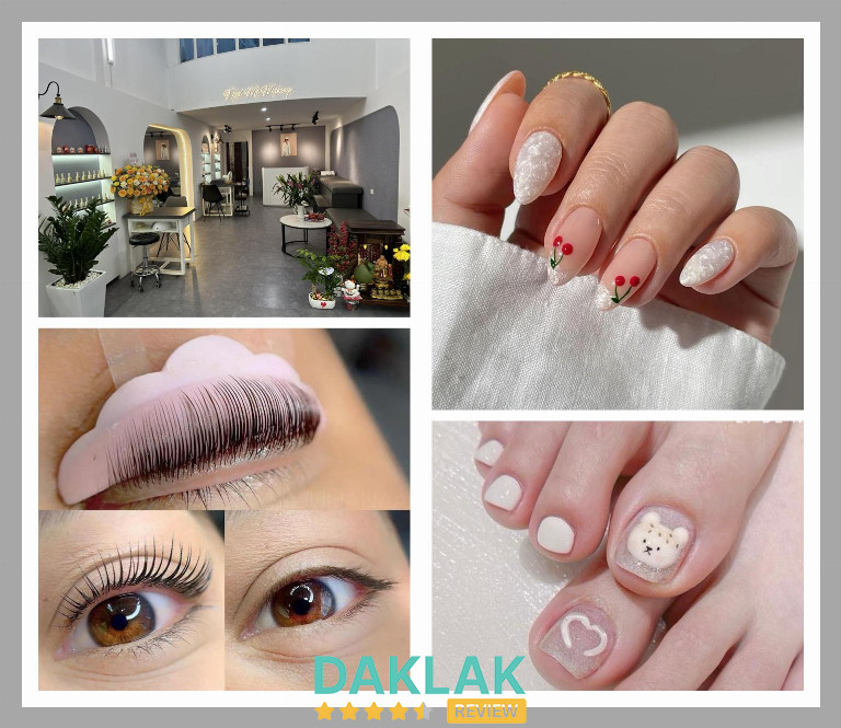 Tiệm 1999 Nails Art Korea sang trọng tại Đắk Lắk