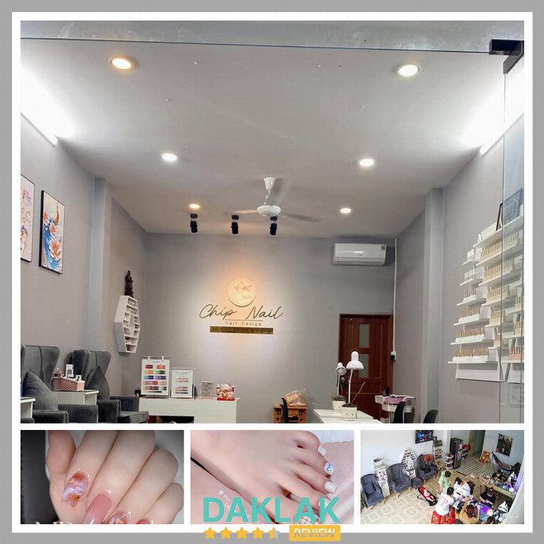 Không gian Chíp Nail (Sparkle Nail) Đắk Lắk tinh tế, mang đến trải nghiệm thư giãn và làm đẹp đẳng cấp.