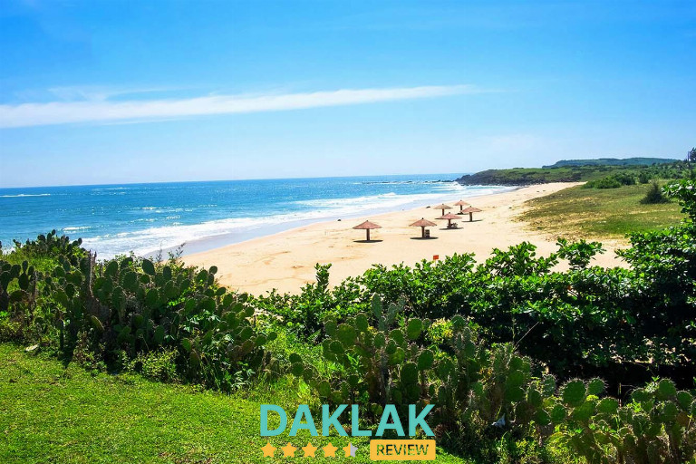 Bãi Xép nhỏ nhưng rất tình.