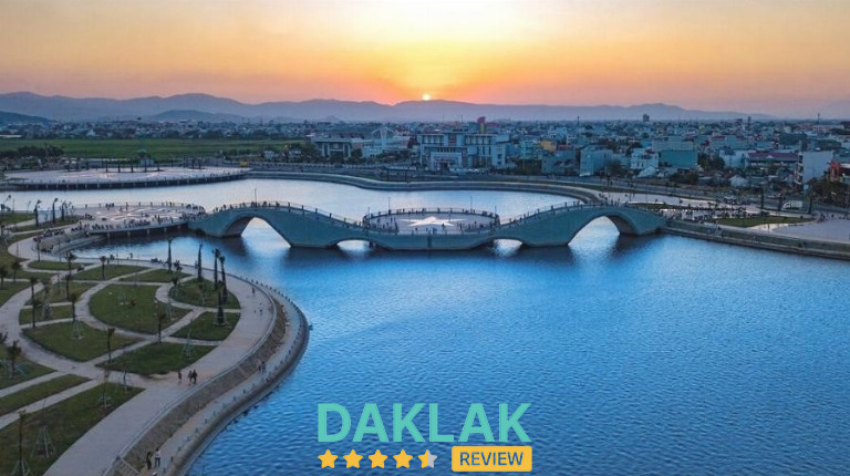 Hồ Sơn giúp người ta cảm nhận được nhịp sống hiện đại nhưng vẫn yên bình