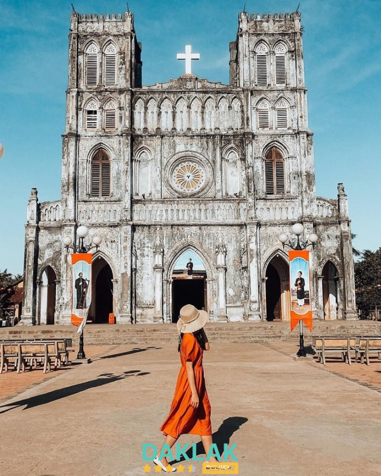 Nhà thờ Mằng Lăng – Nét cổ giữa lòng Phú Yên