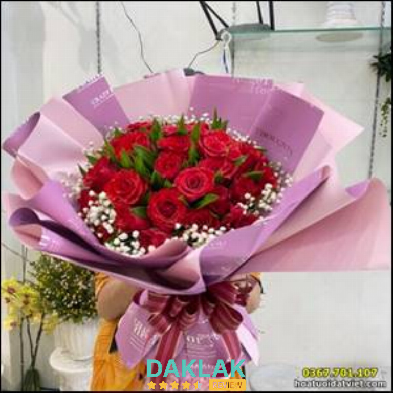 Shop Hoa Tươi – Xã Ea Rốk