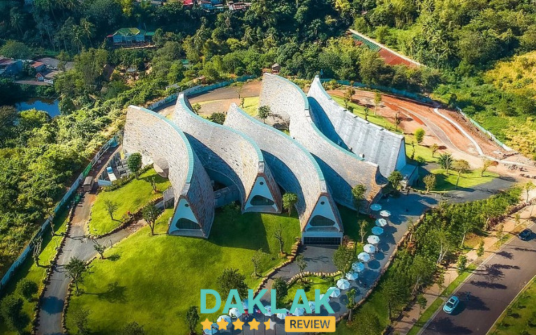 Bảo tàng Thế giới Cà Phê chính là “thiên đường check-in” của Buôn Ma Thuột.