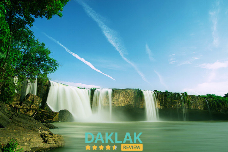 Thác Dray Nur và Dray Sap – cặp song sinh hùng vĩ