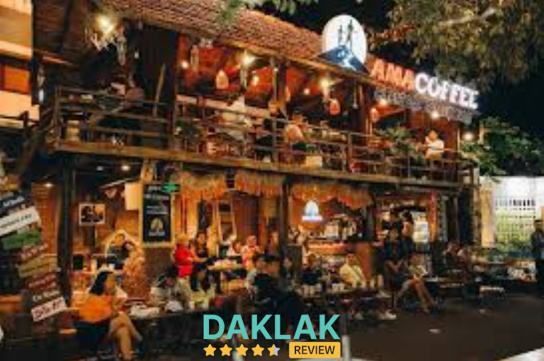 Một sáng cà phê Buôn Ma Thuột