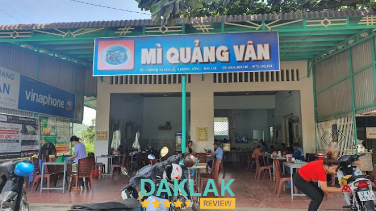 Quán Mỳ Quảng – Mỳ Vân Hòa Lễ