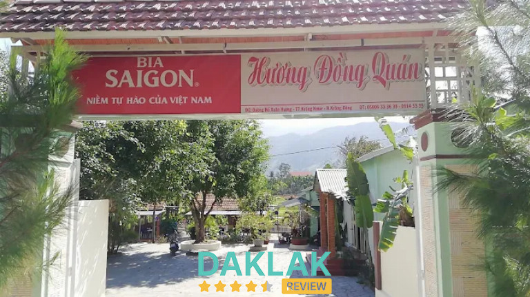 Hương Đồng Quán – Địa chỉ ẩm thực mang hơi thở núi rừng