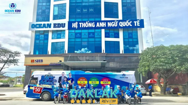 Ocean Edu – Trung tâm tiếng Anh chuẩn quốc tế