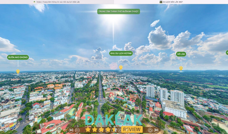 Toàn cảnh Buôn Ma Thuột