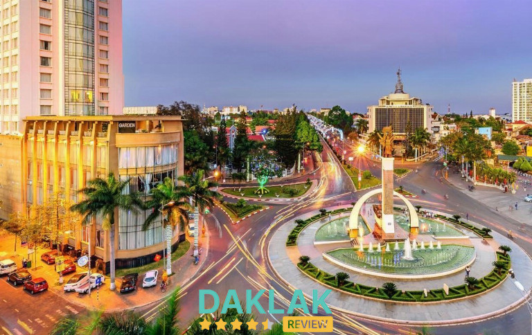 Ngã 6 Buôn Ma Thuột