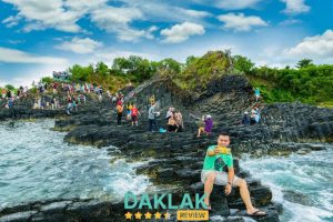 Gành Đá Đĩa, Bãi Xép → tự hào quê hương.