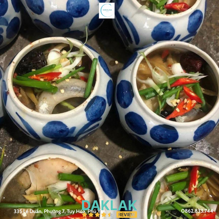 Mắt cá ngừ đại dương hầm thuốc bắc và tiêu xanh ngon bổ dưỡng