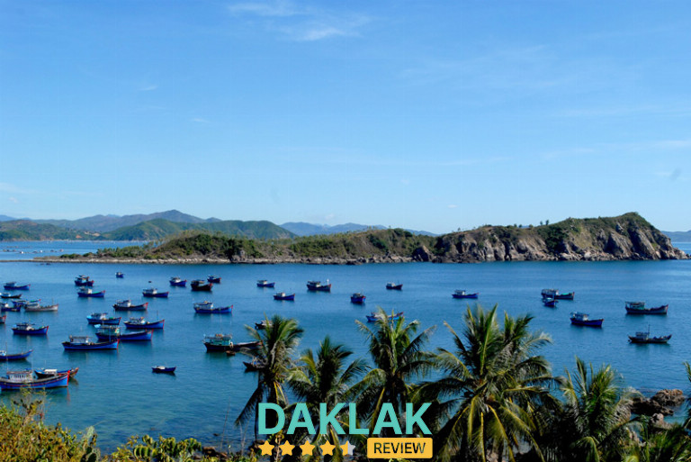 Vịnh Xuân Đài Phú Yên – một trong những vịnh biển đẹp nhất châu Á