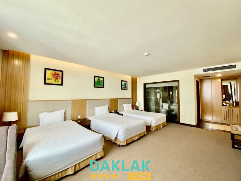 Phòng Deluxe Triple